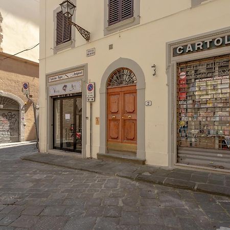 Ferienwohnung Piazza Dei Rossi Due View Florenz Exterior foto