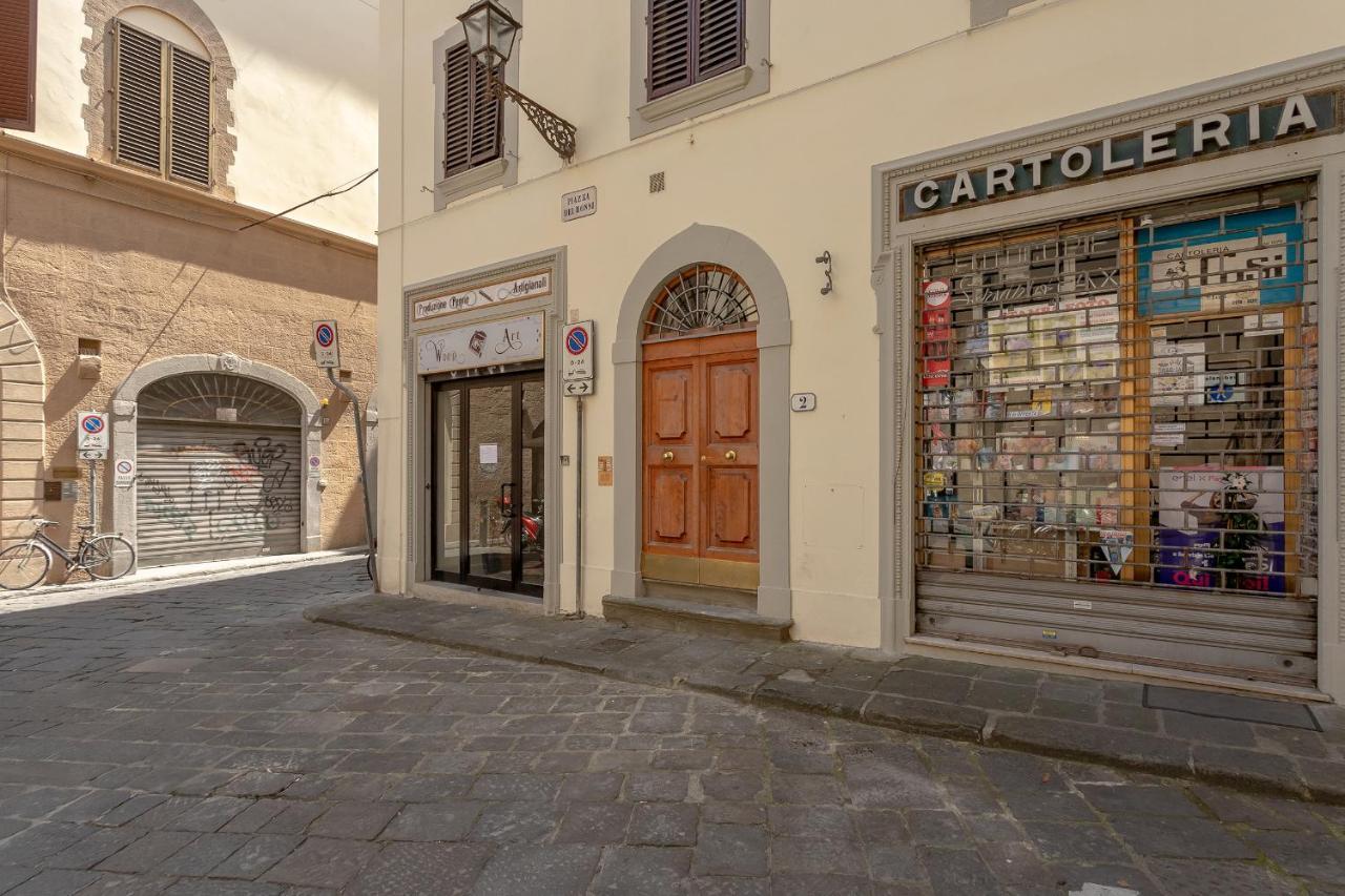 Ferienwohnung Piazza Dei Rossi Due View Florenz Exterior foto