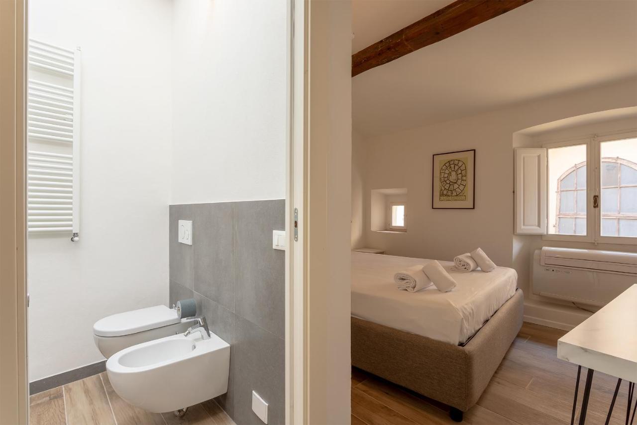 Ferienwohnung Piazza Dei Rossi Due View Florenz Exterior foto