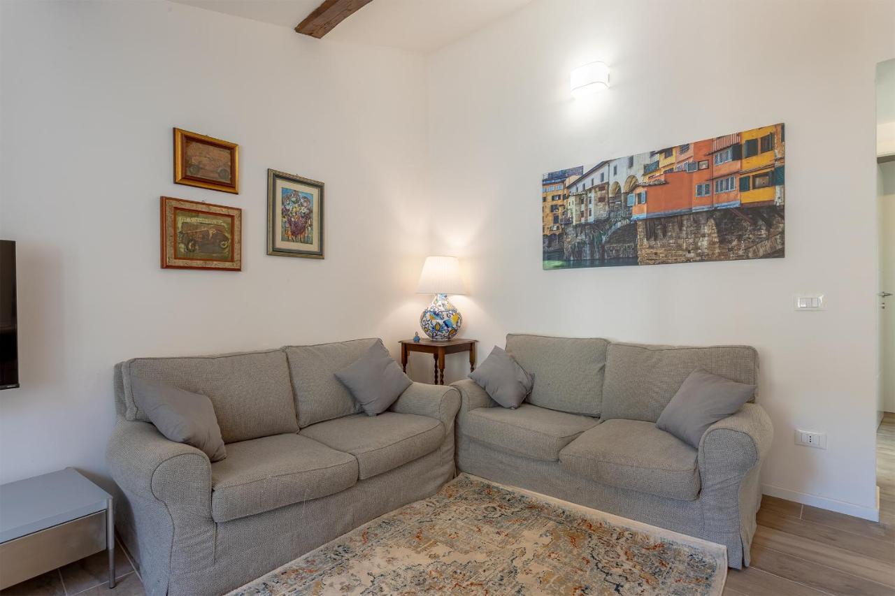 Ferienwohnung Piazza Dei Rossi Due View Florenz Exterior foto